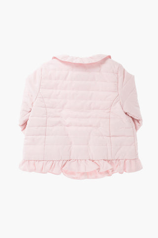 ruffled Puffed Jacket