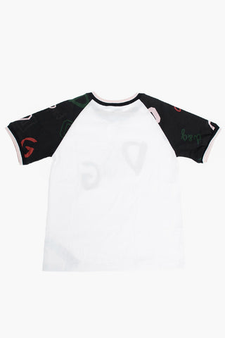 Embroidered T-shirt