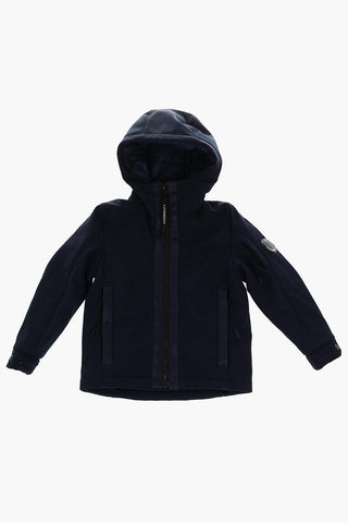 padded jacket with hood