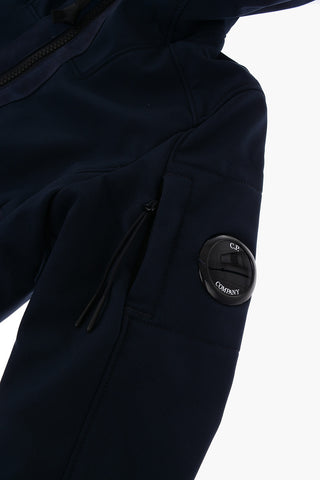 padded jacket with hood