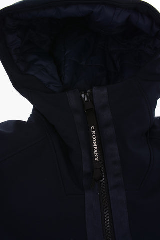 padded jacket with hood