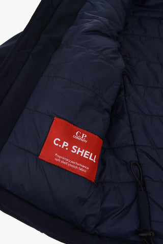 padded jacket with hood
