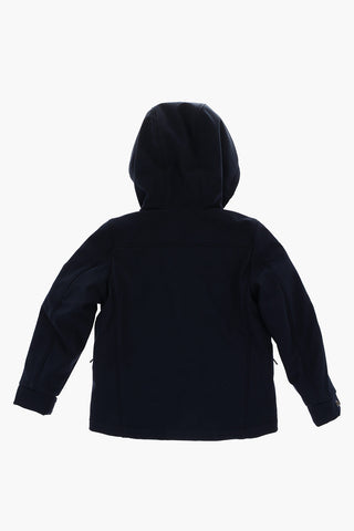 padded jacket with hood