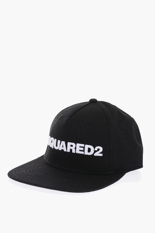 logo embroidered cap