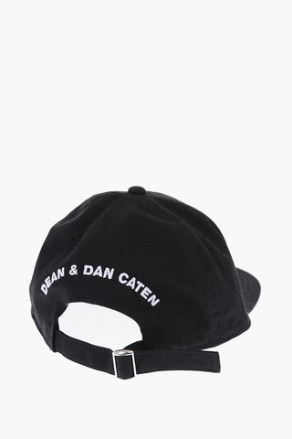logo embroidered cap