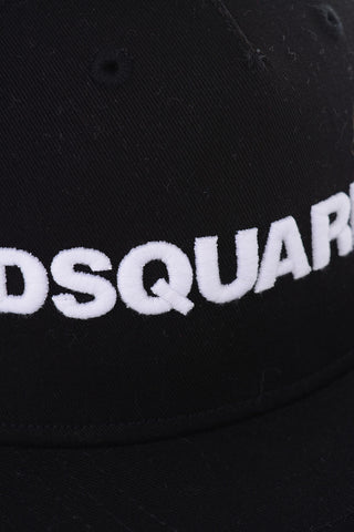 logo embroidered cap