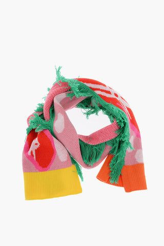 fringed scarf