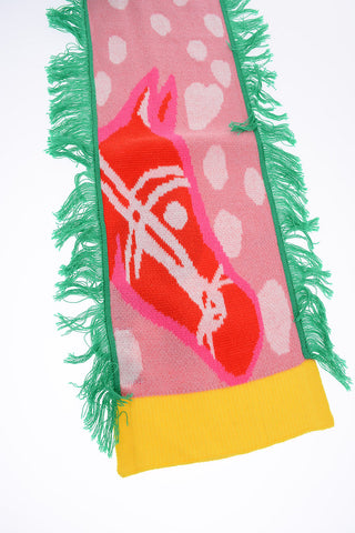 fringed scarf