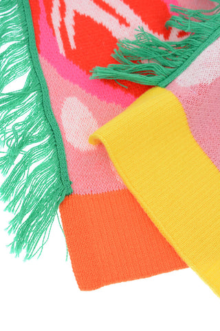 fringed scarf