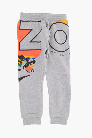 printed jogger pants