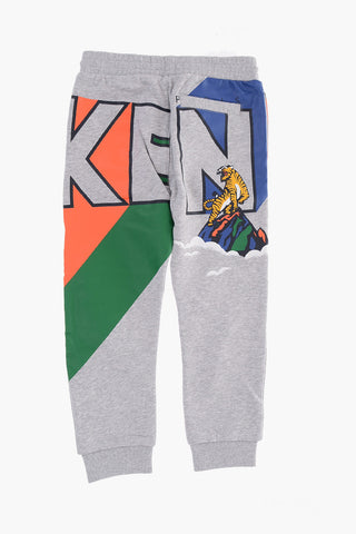 printed jogger pants