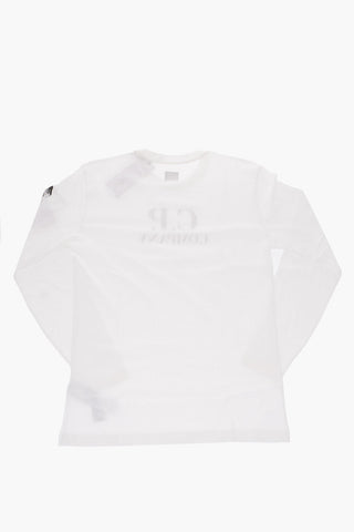 printed crew-neck t-shirt