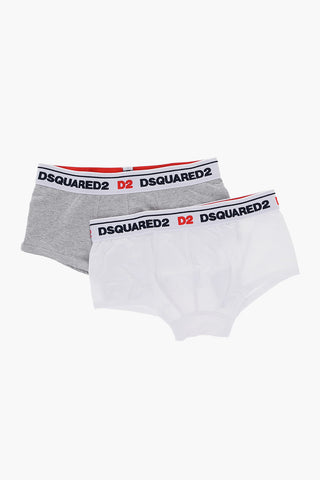 set 2 boxer in cotone stretch