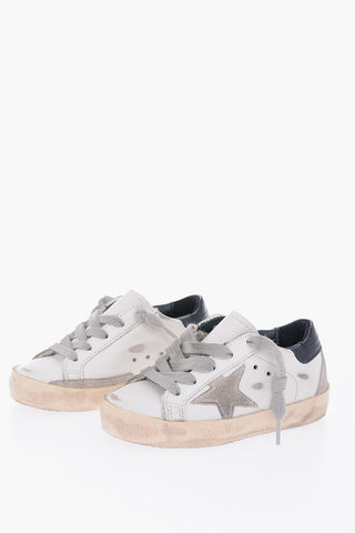 leather SUPERSTAR sneakers