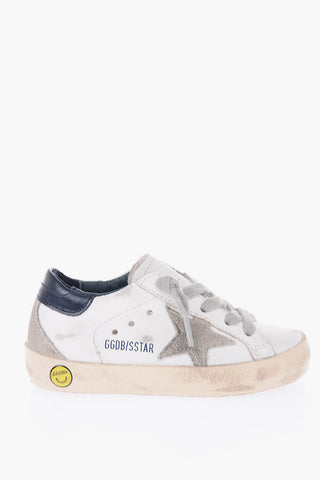 leather SUPERSTAR sneakers