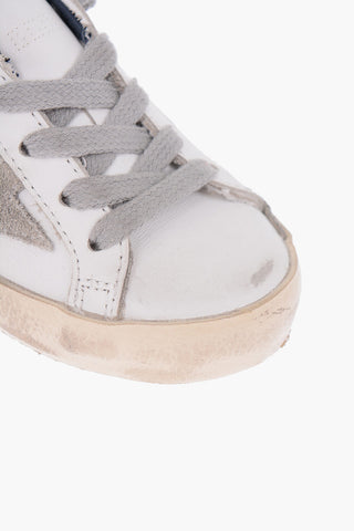 leather SUPERSTAR sneakers