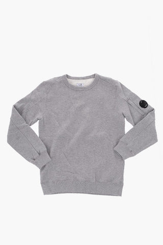 crew-neck sweatshirt