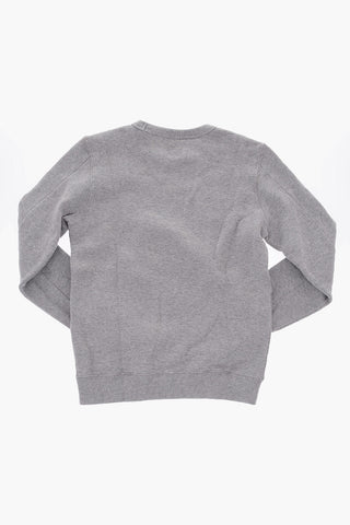 crew-neck sweatshirt