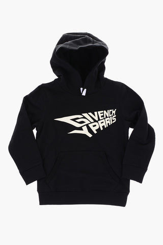 hoodie sweatshirt with maxi patch pocket