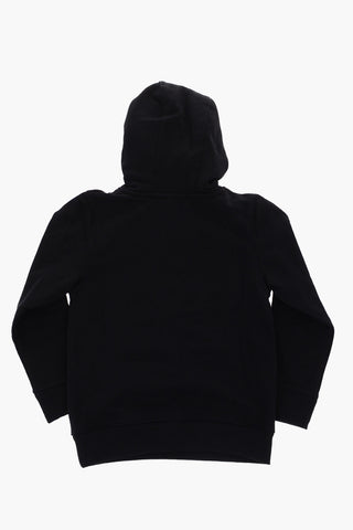 hoodie sweatshirt with maxi patch pocket