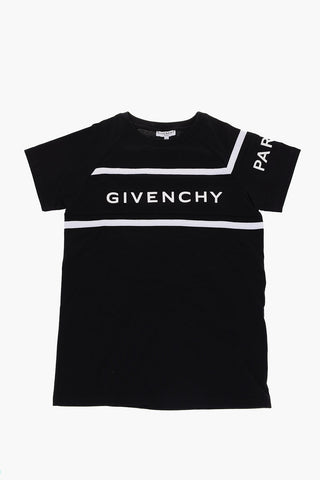 printed crew-neck t-shirt