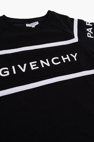 printed crew-neck t-shirt