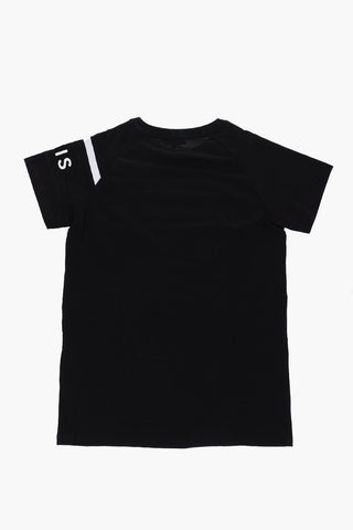 printed crew-neck t-shirt