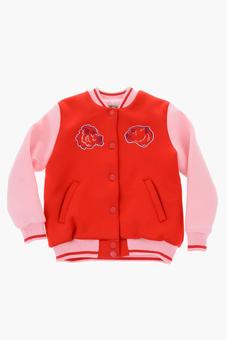 embroidered varsity jacket