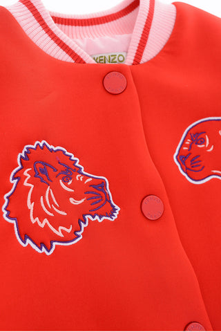 embroidered varsity jacket