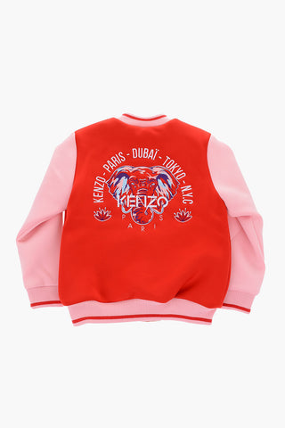 embroidered varsity jacket