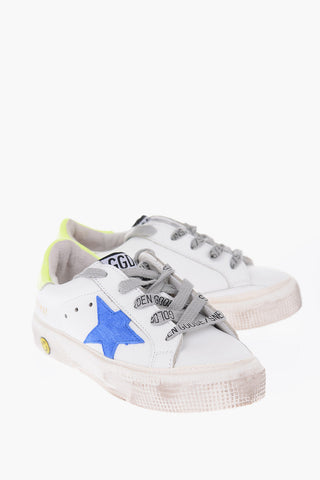 leather MAY sneakers