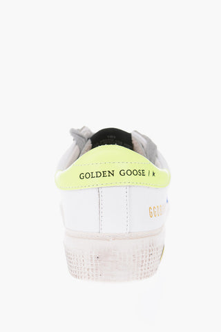leather MAY sneakers