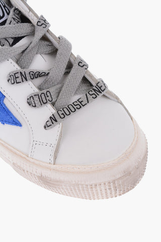 leather MAY sneakers