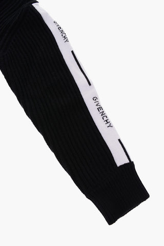 crew-neck ribbed sweater