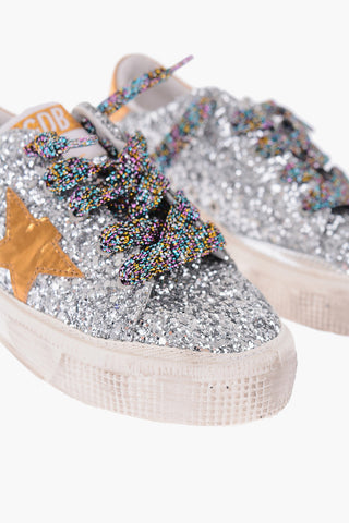 glittered MAY sneakers