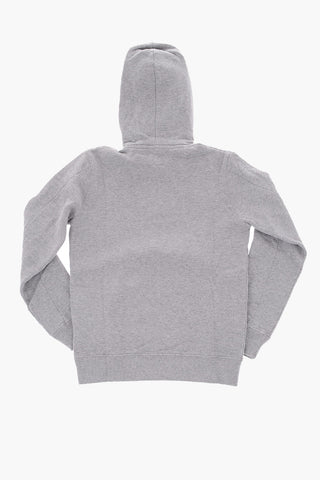 hoodie sweatshirt with maxi patch pocket