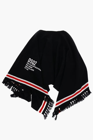 fringed poncho