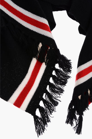 fringed poncho