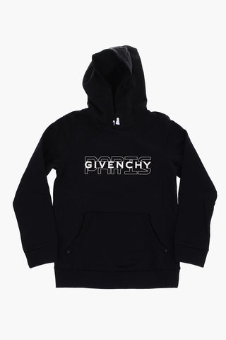 hoodie sweatshirt with maxi patch pocket