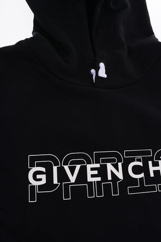 hoodie sweatshirt with maxi patch pocket