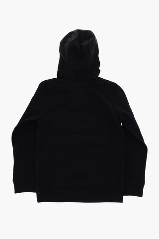 hoodie sweatshirt with maxi patch pocket