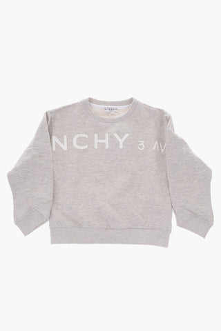crew-neck sweatshirt