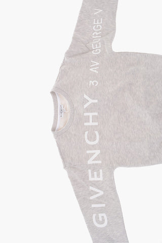 crew-neck sweatshirt