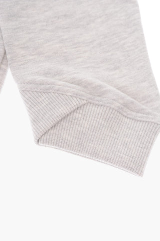 crew-neck sweatshirt