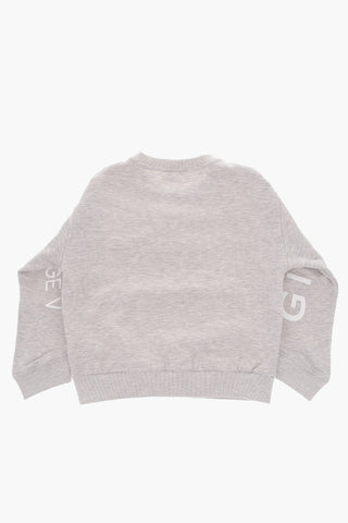 crew-neck sweatshirt