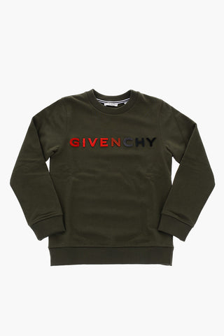 crew-neck sweatshirt