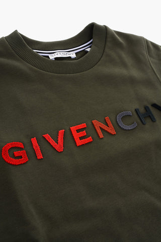crew-neck sweatshirt