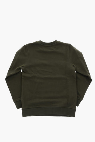 crew-neck sweatshirt