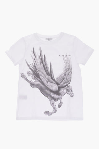 printed crew-neck t-shirt