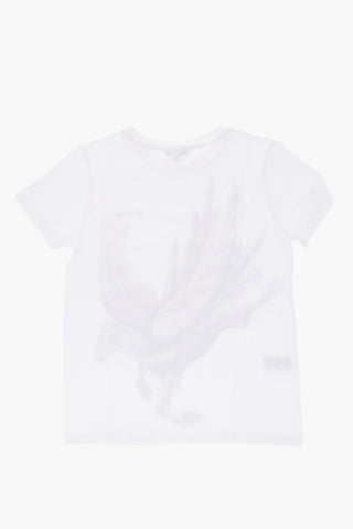 printed crew-neck t-shirt